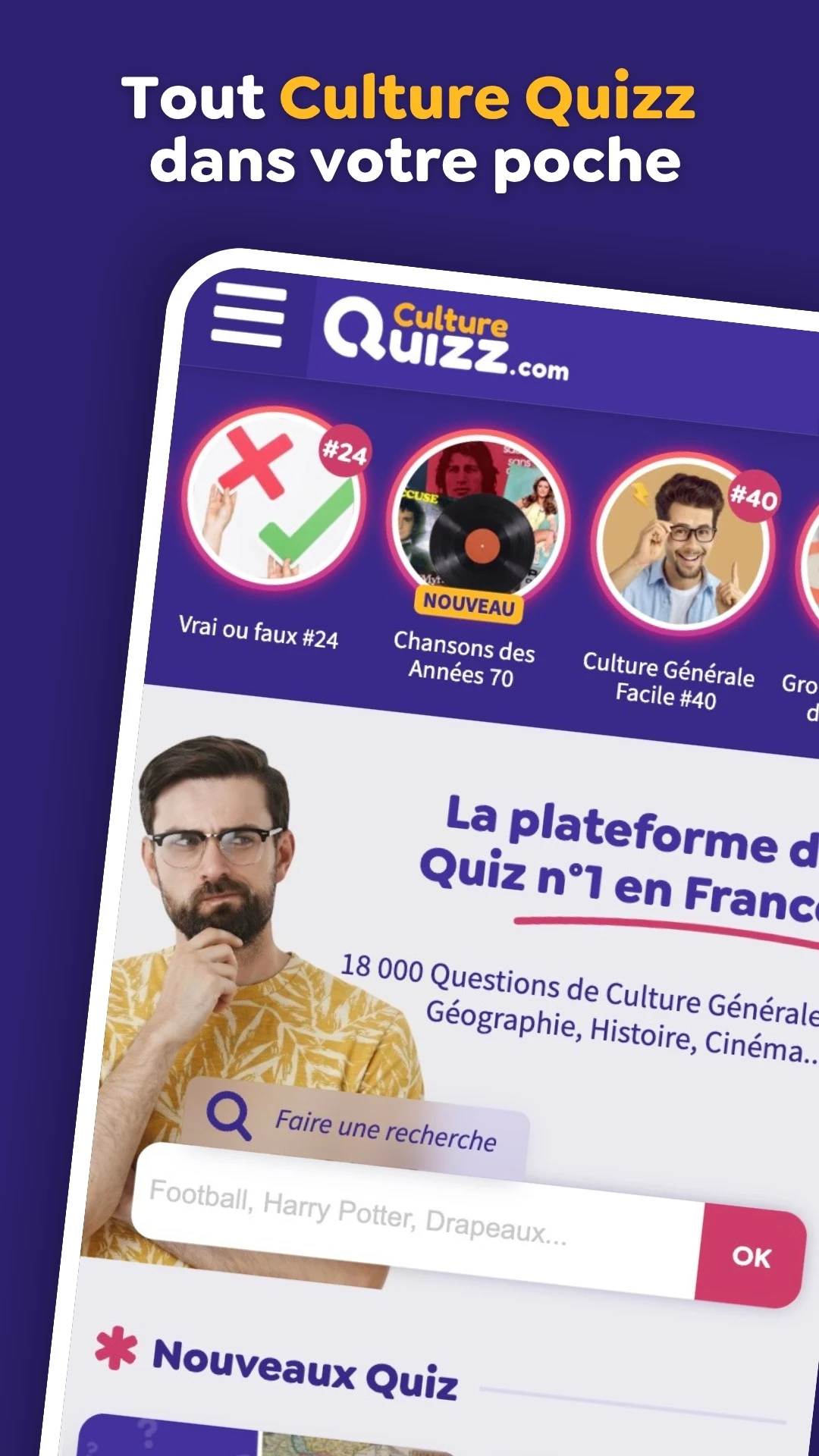 Culture Quizz screenshot
