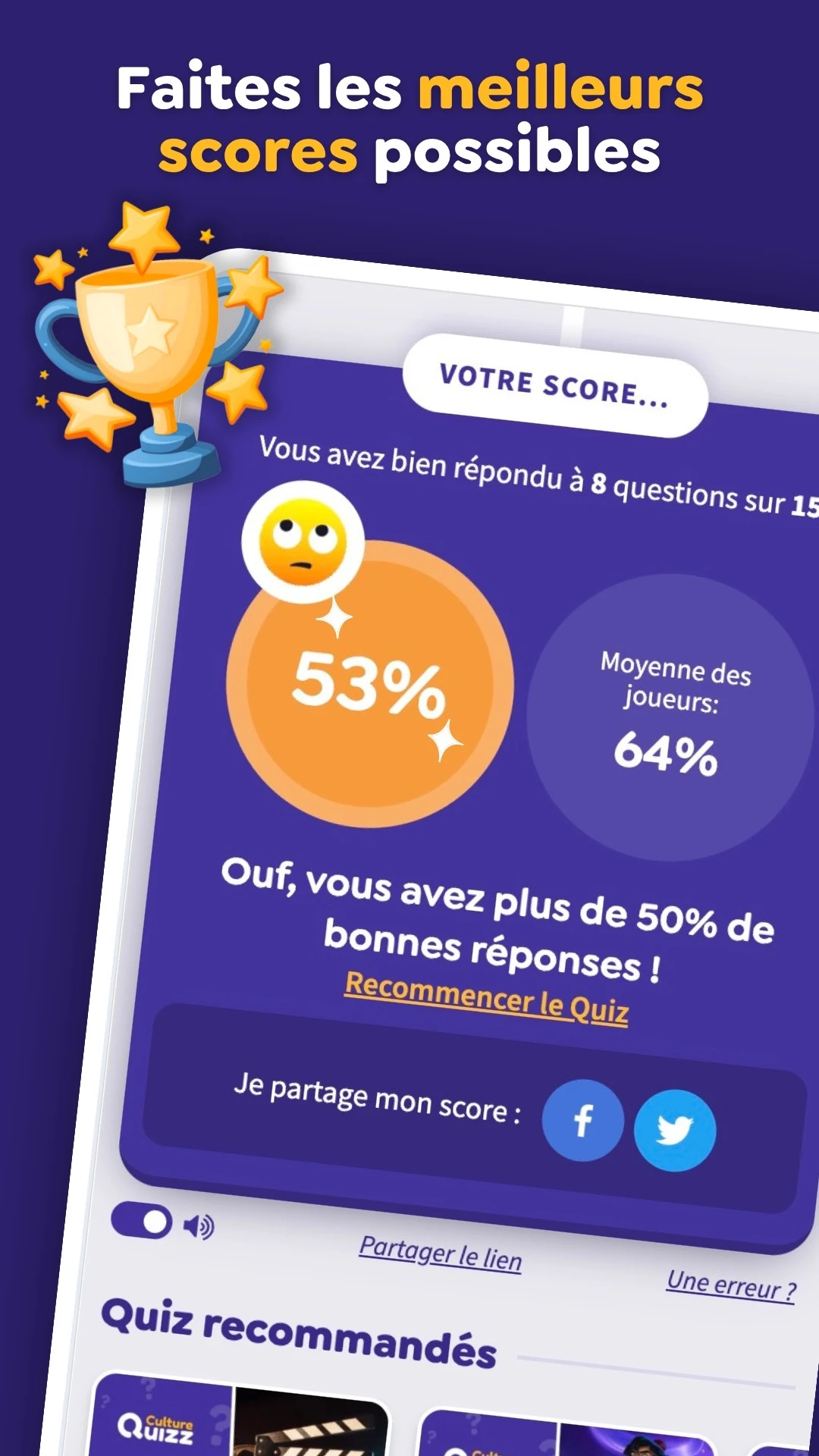 Culture Quizz screenshot