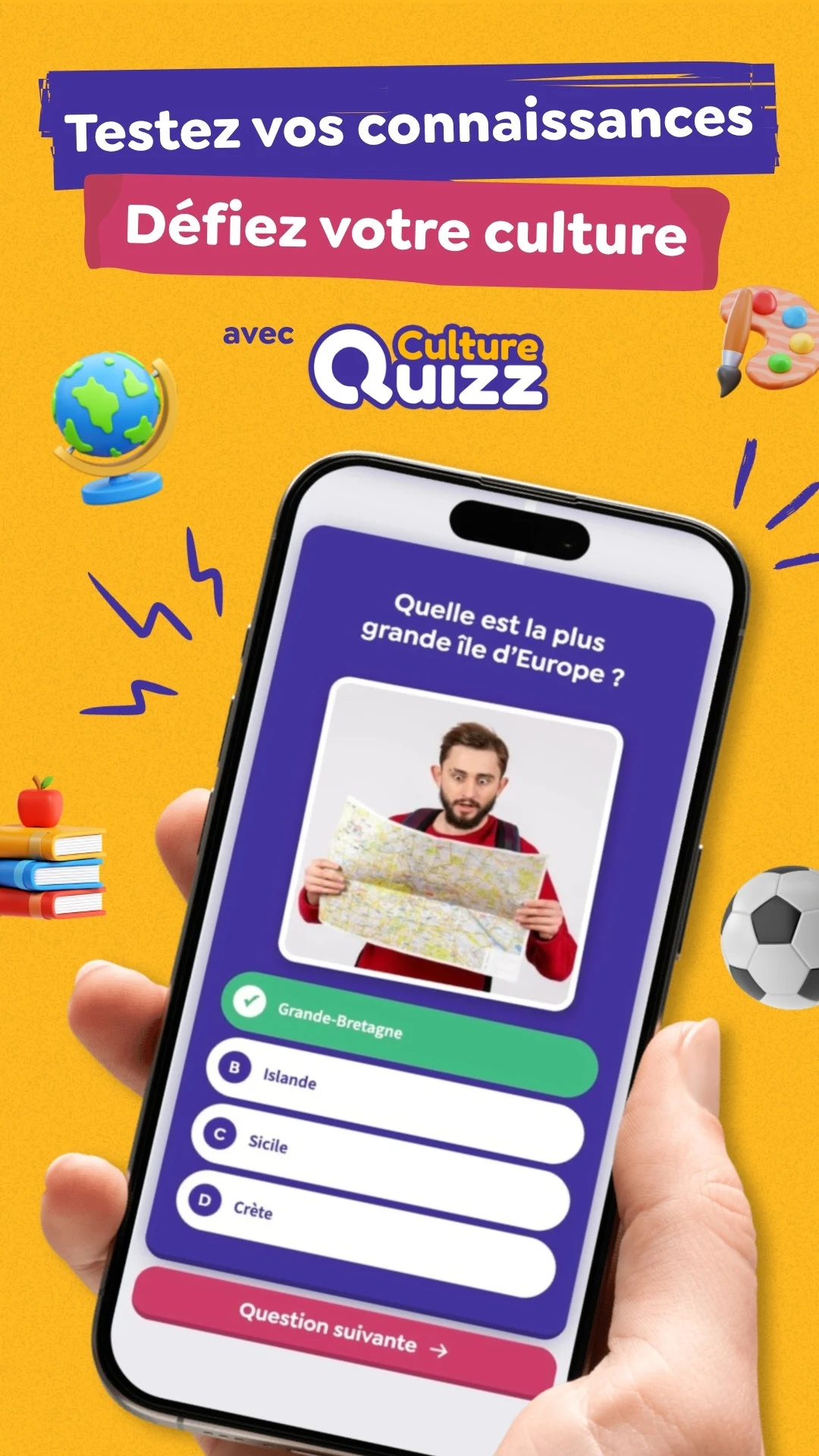 Culture Quizz screenshot